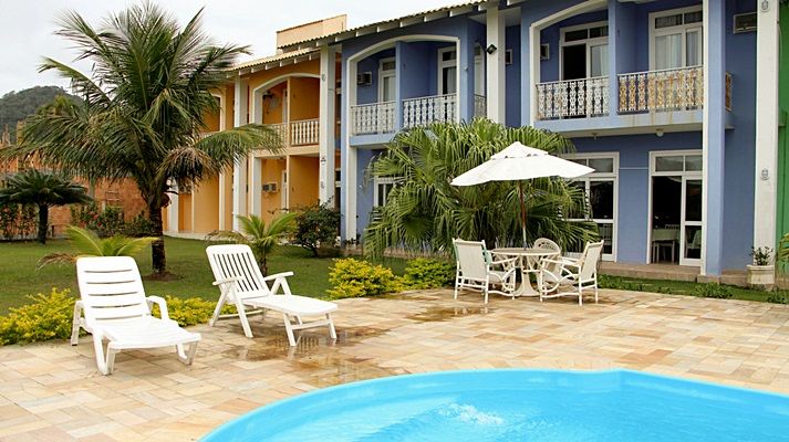 Hotel Porto De Paz - Shantiniketan Sao Francisco do Sul Extérieur photo